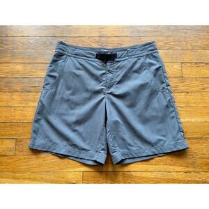 COLUMBIA Titanium Nylon Gray Adventure Shorts Womens sz 10